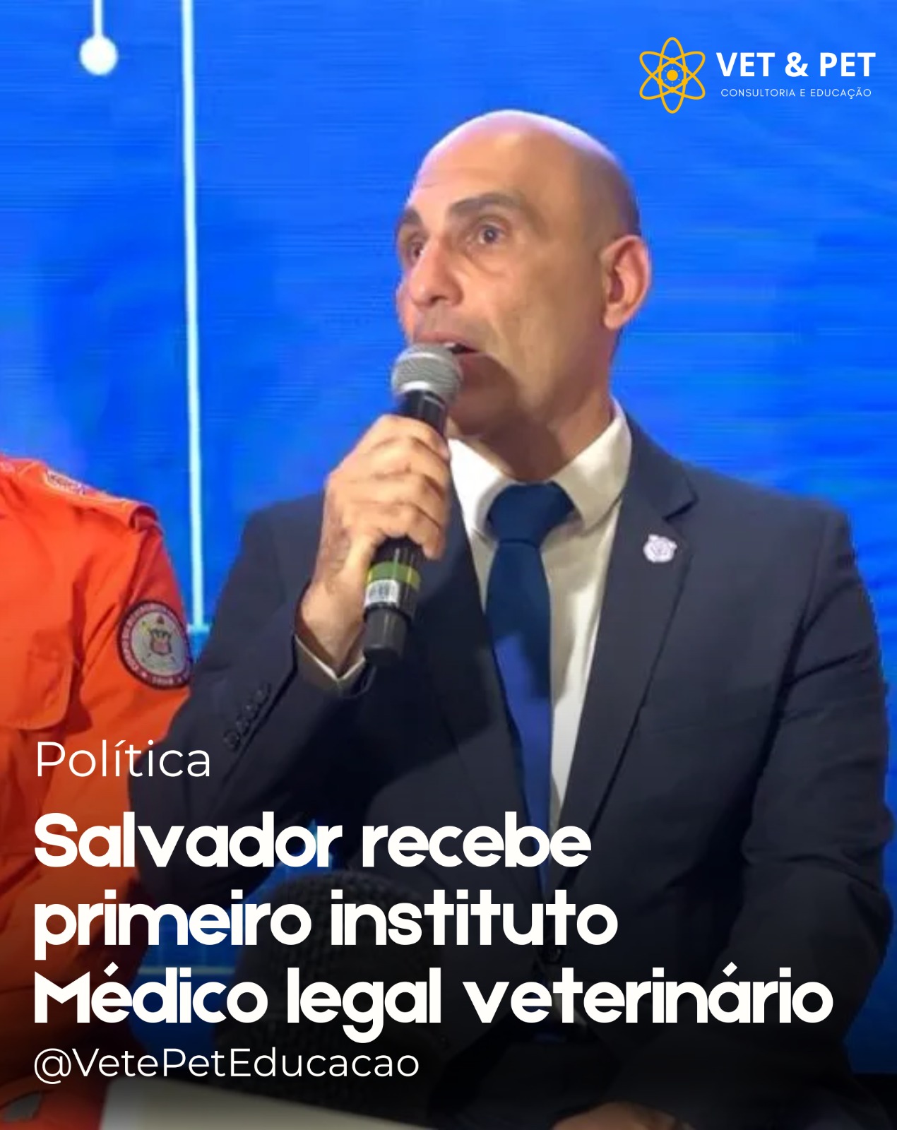 Salvador Recebe Primeiro Instituto Médico Legal Veterinário